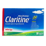 Claritine Antihistamine 10 mg Tablets