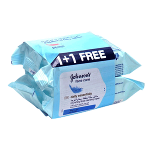 Johnson's Daily Essentials Dry Skin Cleansing Wipes