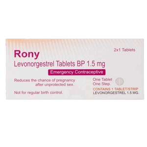 Rony Emergency Contraceptive 1.5mg Tablets