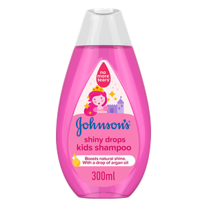 Johnson's Shiny Drops Kids Shampoo
