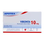 Apotex Vironta Cholesterol 10 mg Tablets