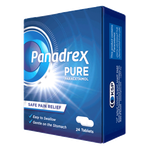 Panadrex Pure Pain Relief 500mg Tablets