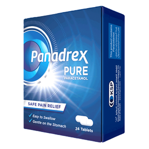 Panadrex Pure Pain Relief 500mg Tablets