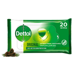 Dettol Original Anti-Bacterial Wipes