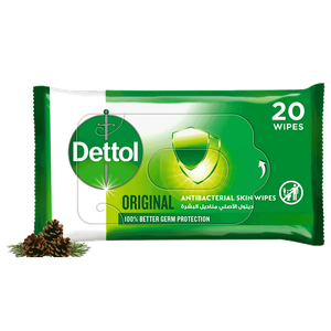 Dettol Original Anti-Bacterial Wipes