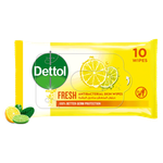Dettol Citrus Anti-Bacterial Wipes