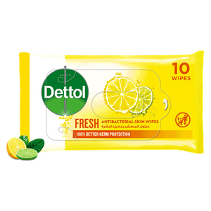 Dettol Citrus Anti-Bacterial Wipes