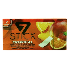 7 Stick Sugar-Free Orange Gum