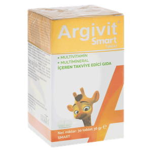 Argivit Smart Multivitamin Tablets