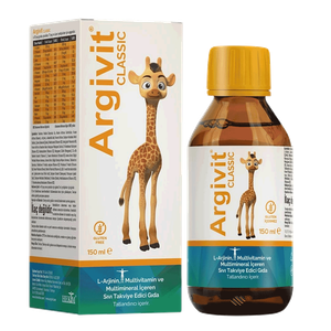 Argivit Classic Multivitamin & Mineral Syrup With Phosphatidylserine and L-Arginine