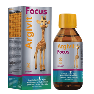 Argivit Focus Syrup