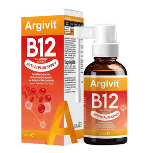 Argivit Active Plus Vitamin B12 Spray