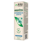 Arko Pharma Arkovital Vitamin D3 Drops - 2000 IU