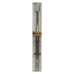 Arta Golden Toothbrush with White Bristles - Ultra Soft