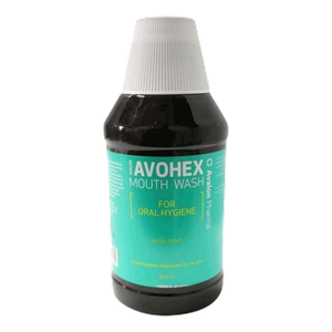 Avalon Pharma Avohex Mint Mouthwash