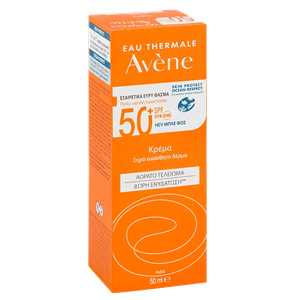 Avene SPF50+ Facial Sunscreen Cream