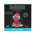 Duddoo Dotted Delay Condoms