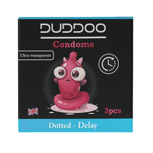 Duddoo Dotted Delay Condoms