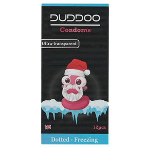 Duddoo Dotted Freezing Condoms
