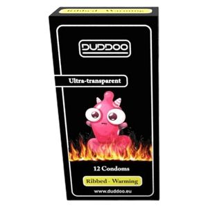 Duddoo Dotted Warmin Condoms