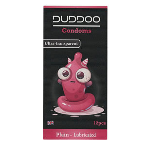 Duddoo Plain Condoms