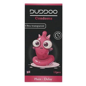 Duddoo Plain Delay Condoms