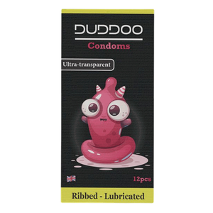 Duddoo Ribbed Condoms