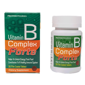 Protem Pharma Vitamin B Complex Tablets