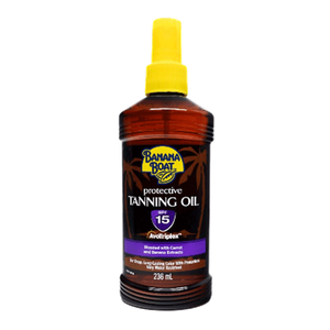Banana Boat Protective SPF15 Tanning Oil Spray