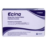 Ecinq Emergency Contraceptive 30 mg Tablets