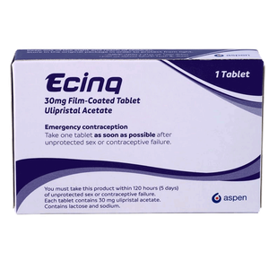 Ecinq Emergency Contraceptive 30 mg Tablets