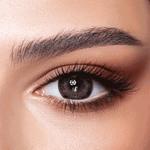 Bella One Day Ash Brown Contact Lenses