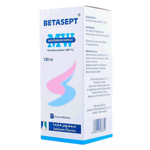 Betasept Mouthwash & Gargle