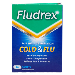 Fludrex Cold & Flu Tablets