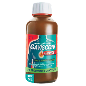 Gaviscon Advance Peppermint Acid Reflux Relief Liquid