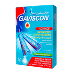 Gaviscon Advance Peppermint Acid Reflux Liquid Sachets