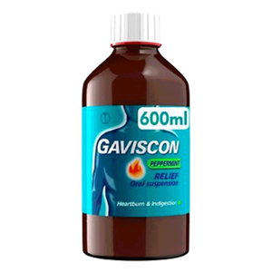 Gaviscon Peppermint Acid Reflux Relief Liquid