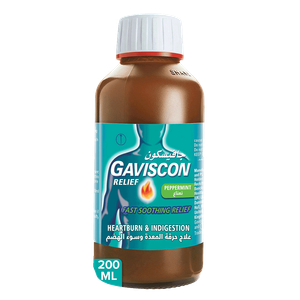 Gaviscon Peppermint Acid Reflux Relief Liquid