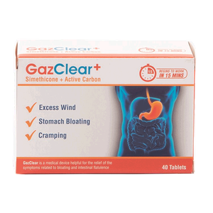 Gazclear Gas Relief Tablets