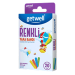 Getwell Colored Plasters