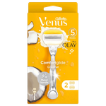 Gillette Venus ComfortGlide with Olay Coconut Women's Blade Refills