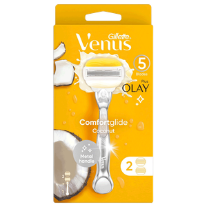 Gillette Venus ComfortGlide with Olay Coconut Women's Blade Refills