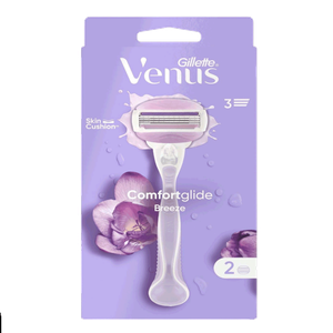 Gillette Venus Comfortglide Breeze Women's Blade Refills