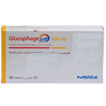 Glucophage XR Blood Sugar 500 mg Tablets