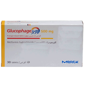 Glucophage XR Blood Sugar 500 mg Tablets