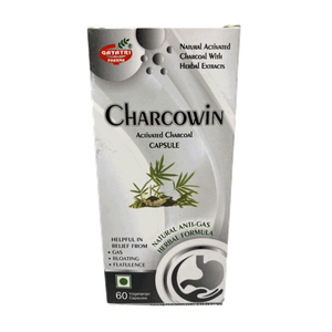 Charcowin Activated Charcoal Capsules
