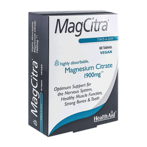 Healthaid Magcitra Magnesium Citrate Tablets