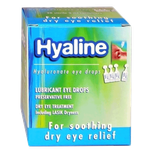 Hyaline Eye Drop Vials