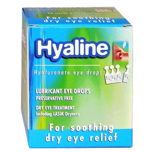 Hyaline Eye Drop Vials