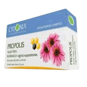 Cydonia Propolis Vaginal Suppositories